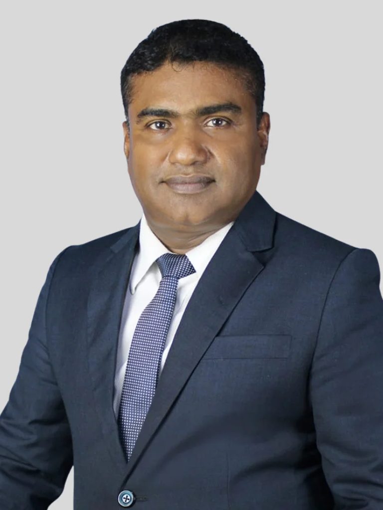 Mr. Ranga Gamachchi, Director and General Manager of Phoenix Decorators