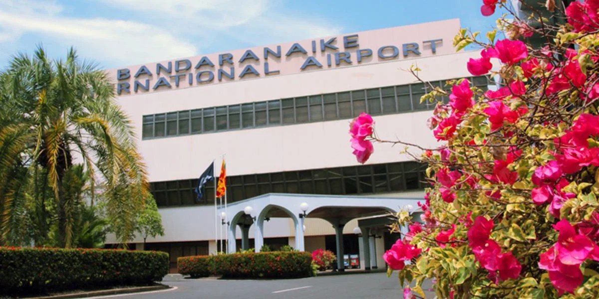 Bandaranaike International Airport terminal building, Katunayake